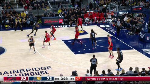 《NBA全场集锦》【纯享】猛龙vs步行者精华回放 阿奴诺比空砍26分