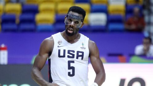 《FIBA》【球星】科尔vs波多黎各集锦 砍全场最高20分并贡献精彩绝杀