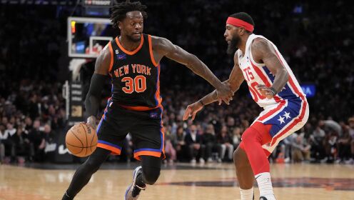 《NBA全场集锦》【球星】兰德尔vs篮网集锦 全面发挥砍下21+8+8六边形数据