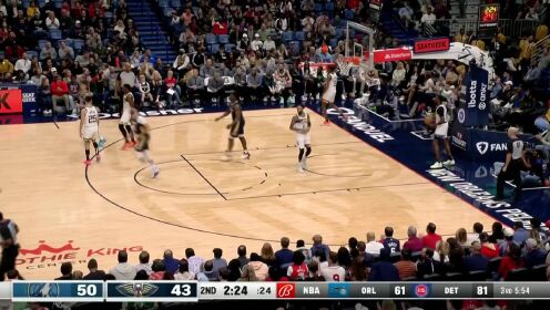 《NBA全场集锦》1V1还不是轻松拿捏你！锡安予取予求生突篮下得手