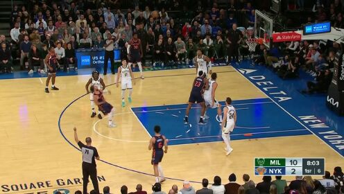 《NBA全场集锦》晃飞霍乐迪！布伦森西晃一枪还进加罚