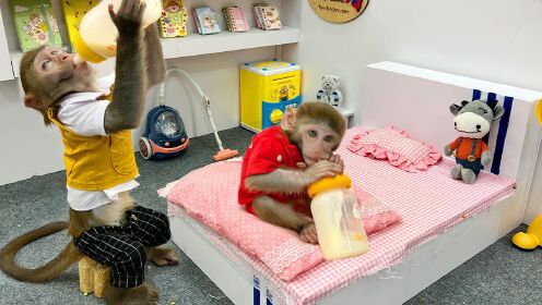 小猴子啵啵救援小猫咪_03_少儿_动画片大全_腾讯视频