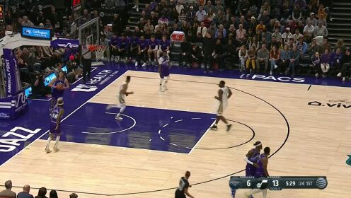 《NBA全场集锦》永远那么可靠 锡安篮下出手完成补篮