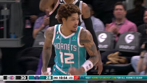《NBA全场集锦》【原声】快船119-117黄蜂 小卡复出献绝杀黄蜂三人空砍20+