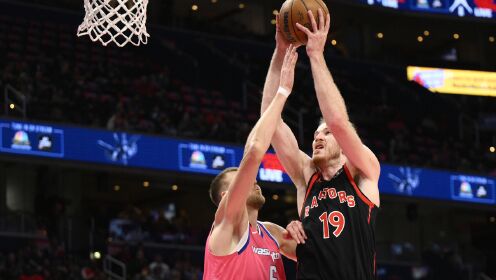 《NBA全场集锦》【球星】珀尔特尔vs奇才集锦 全场23+13投篮9中8效率值爆表