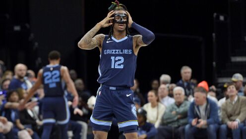 《NBA全场集锦》【球星】莫兰特vs火箭集锦 替补出场23分钟砍下17+4+5贡献惊天隔扣