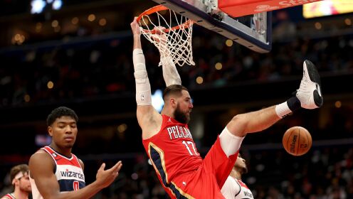 《NBA全场集锦》【球星】瓦兰vs奇才集锦 15中10砍下27分12篮板高效两双