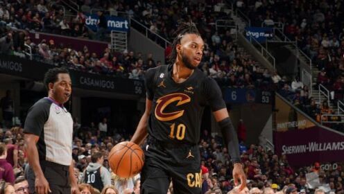 《NBA骑士》【球星】加兰vs勇士集锦 31分10助攻内突外投串联全队