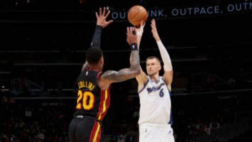 《NBA全场集锦》【球星】波神vs老鹰集锦 22+9连投三分洞穿外线
