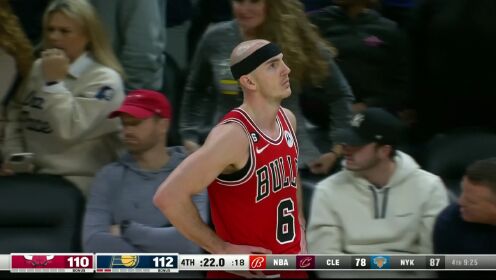 《NBA全场集锦》边线发球真的是世纪难题 卡鲁索发球被希尔德抢断葬送比赛