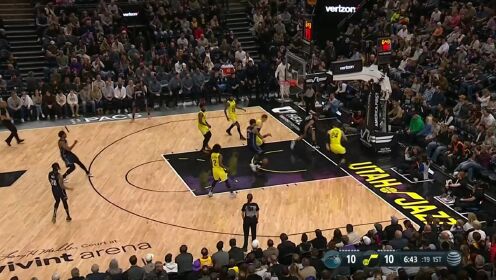 《NBA全场集锦》兄弟对不住了！凯斯勒目标明确钉板大帽按下对手