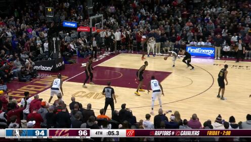 《NBA骑士》【原声】独行侠99-100骑士 肯巴沃克空砍32分绝平上篮托加时