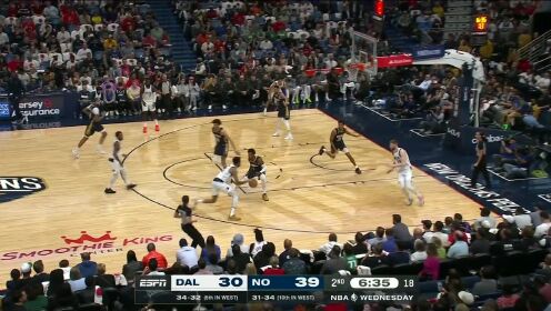 《NBA全场集锦》大个子突破也丝滑 伍德欧洲步换手上篮惊艳众人