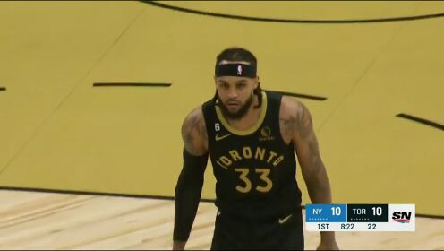 多伦多猛龙_NBA常规赛：尼克斯112-108猛龙_【回放】NBA常规赛：尼克斯vs猛龙第1节中文解说回放_高清