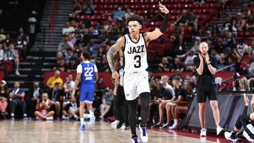 《NBA全场集锦》【原声】快船99-105爵士 快船七人得分上双难敌爵士