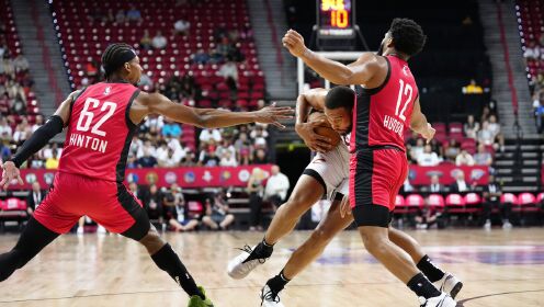 《NBA骑士》【原声】火箭78-99骑士 骑士21分大胜火箭夺得夏季联赛冠军