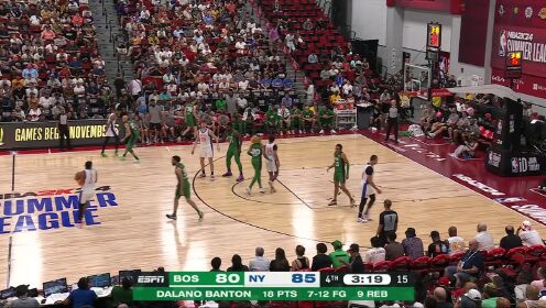 《NBA全场集锦》【回放】凯尔特人vs尼克斯第4节英文原声回放