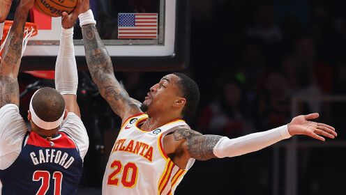 《NBA全场集锦》【纯享】奇才vs老鹰精华回放 特雷扬16记助攻率队主场战胜奇才