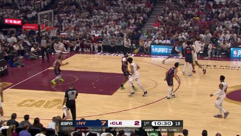 《NBA骑士》重返季后赛状态火爆！兰德尔外投里突连取5分