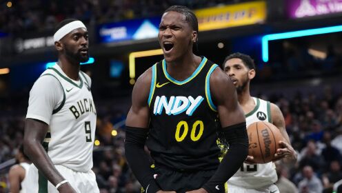 《NBA全场集锦》【纯享】雄鹿vs步行者精华回放 字母哥空砍54分雄鹿不敌步行者