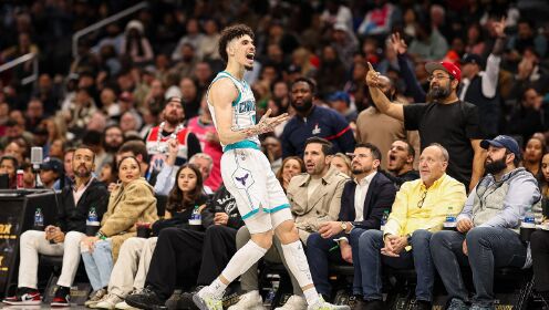 《NBA全场集锦》【球星】鲍尔vs奇才集锦 全场25+6+6无解三分杀人诛心