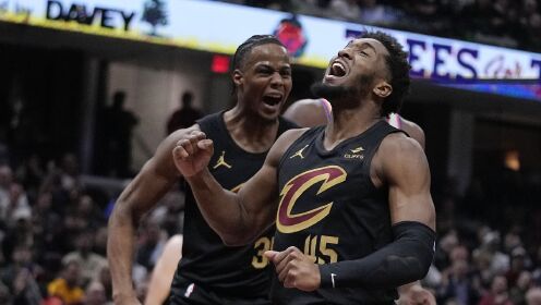 《NBA骑士》【球星】米切尔vs尼克斯集锦 26分独木难支遗憾落败