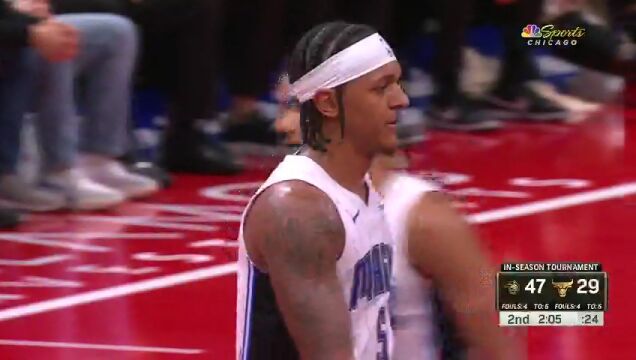 NBA季中锦标赛：魔术vs公牛第2节中文解说回放