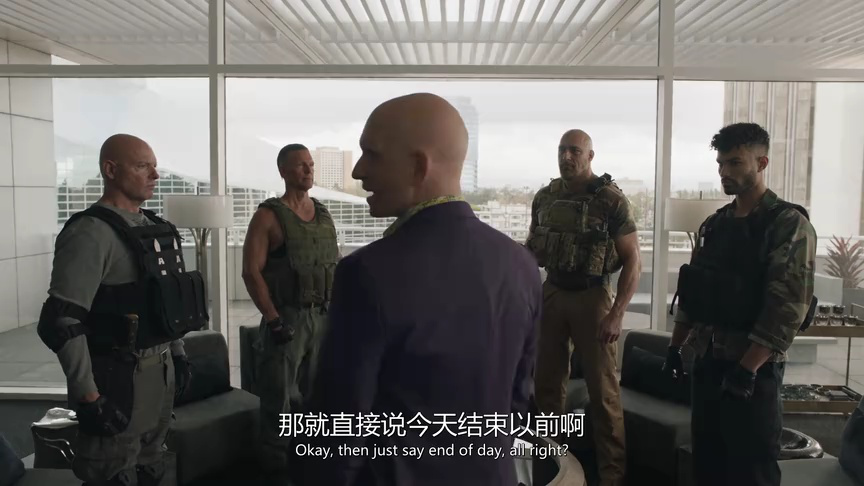 巴瑞 第四季 7集
