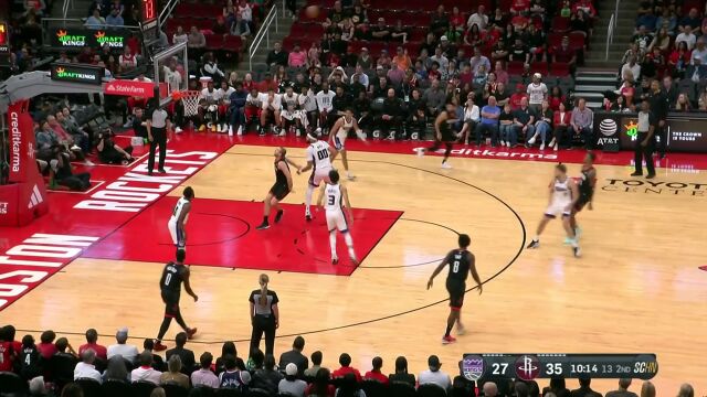 狙击手已就位！杜阿尔特小史密斯火热对飙三分你来我往