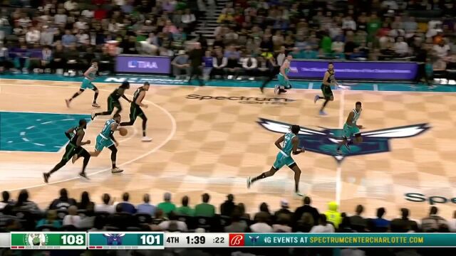 鲍尔vs凯尔特人集锦 全场拿到36+9+8大号准三双率队取胜