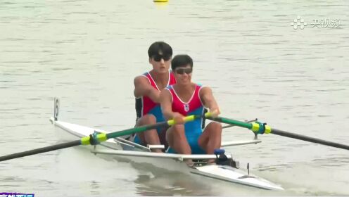 林新栋、王玮骏收获中国香港赛艇金牌