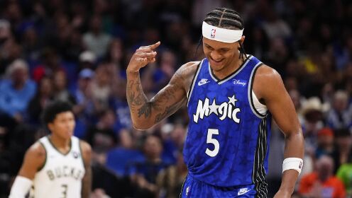 《NBA全场集锦》【原声】雄鹿97-112魔术 字母哥35+10+7魔术三人20+轻取雄鹿