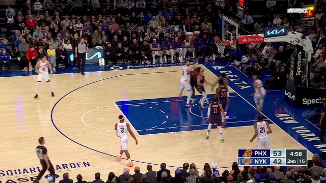 戈登vs尼克斯集锦 全场25分 火力全开飚中六记三分