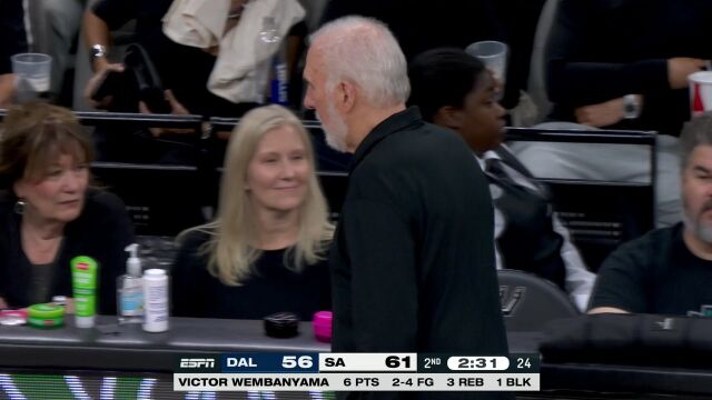 名宿到场！吉诺比利场边观战虽老但风韵犹存