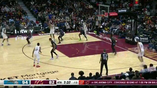 NBA季前赛：魔术vs骑士中文解说全场回放