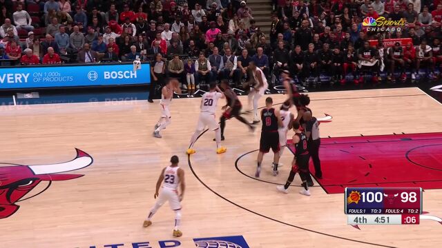 无可阻挡的发挥 格雷森阿伦生涯之夜投进第八记三分