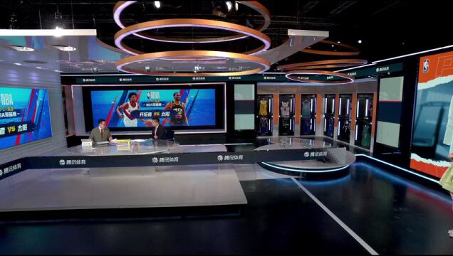 开拓者vs太阳第3节中文解说回放