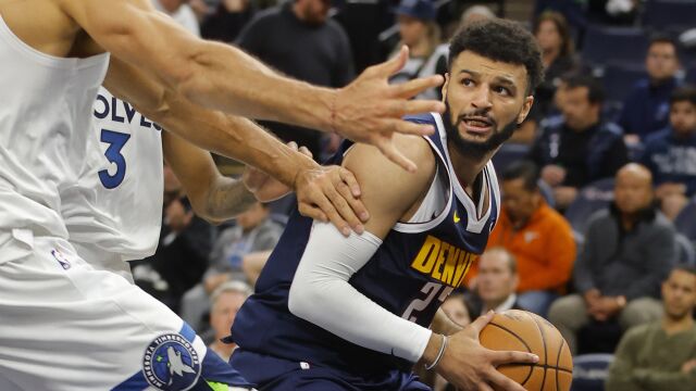 掘金89-110森林狼 森林狼双状元各砍20+送掘金赛季首败