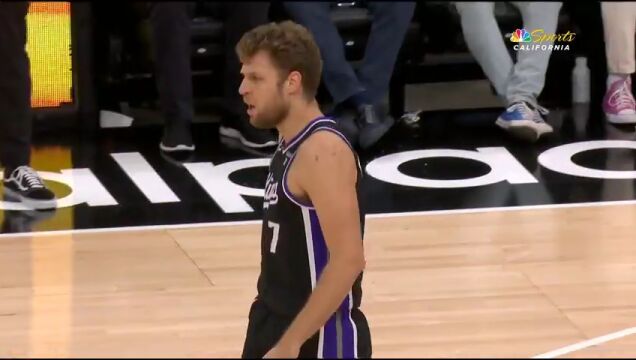 NBA常规赛：湖人vs国王二路徐静雨解说全场回放