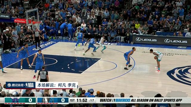 配合默契！海沃德击地妙传助攻威廉姆斯干拔重扣