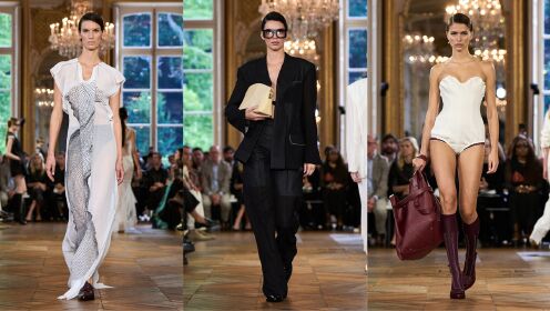 2024春夏巴黎时装周｜VICTORIABECKHAM_综艺_高清完整版视频在线观看_腾讯视频