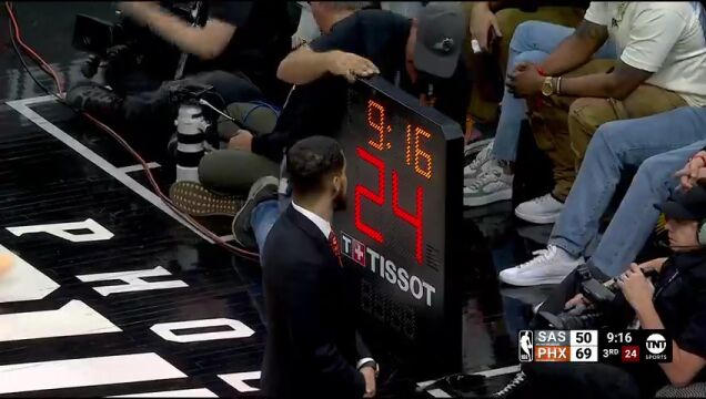 马刺vs太阳第3节中文解说回放