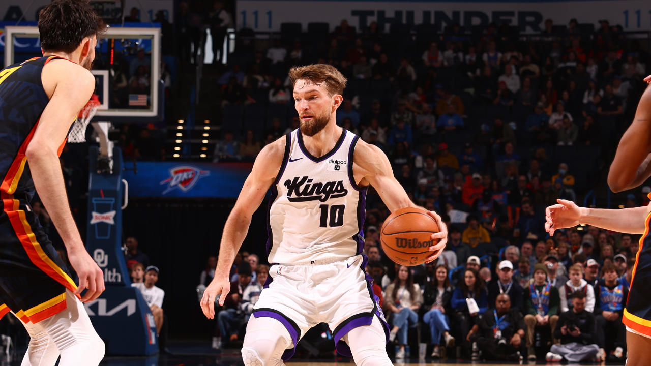 萨博尼斯vs雷霆集锦 全场拿下21 11 14三双数据遗憾败北