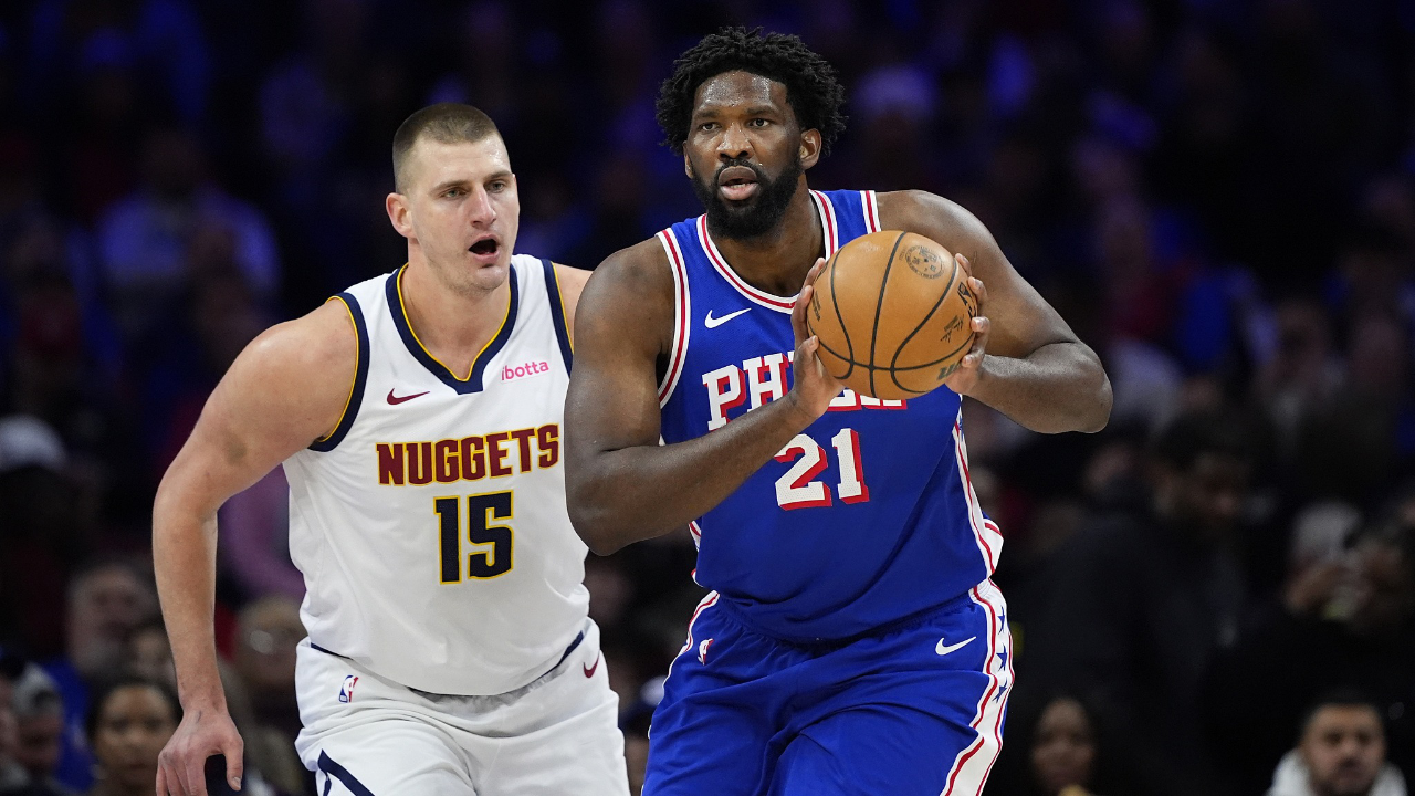 集锦掘金121126费城76人恩比德背靠背轰4110助约基奇大号两双76人主场