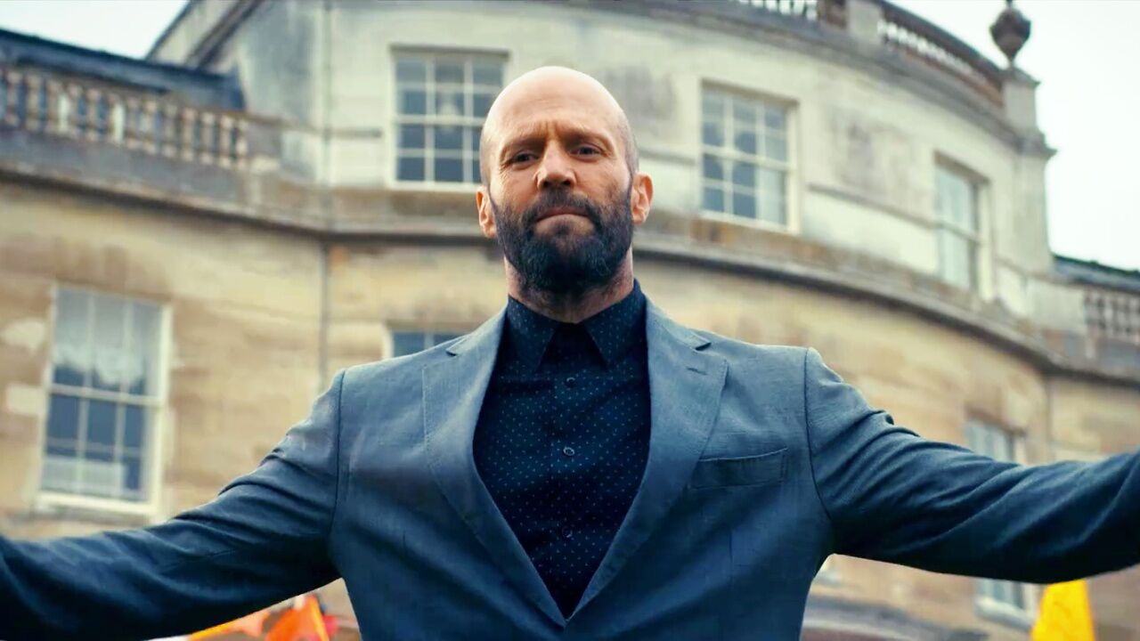 杰森斯坦森酒会上演猫鼠游戏,追逃时刻太刺激!