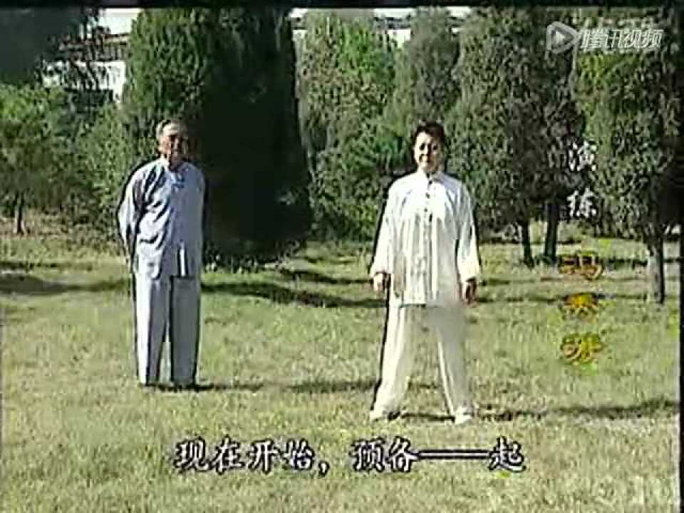 【冯志强】陈式心意混元太极拳24式教学_高清1080P在线观看平台_腾讯视频