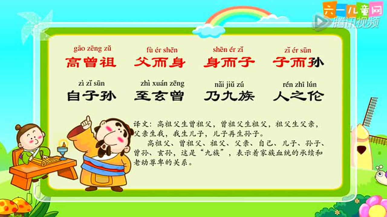 嘟拉三字经 1集