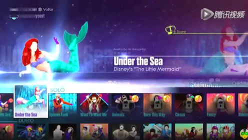 视频: Just Dance 2016 舞力全开2016 高清版 Under the sea