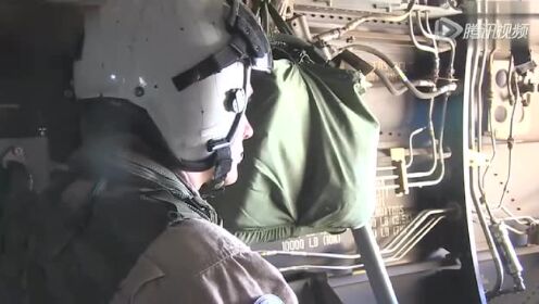 视频: 实拍MV-22鱼鹰直升机编队飞越太浩湖