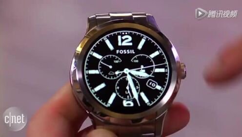 Fossil首款 Android Wear手表表现不尽如人意